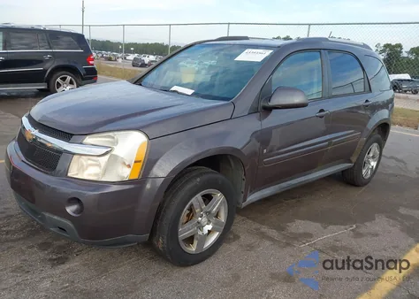 2008 Chevrolet Equinox Lt from USA, damaged, VIN 2CNDL33F286039293